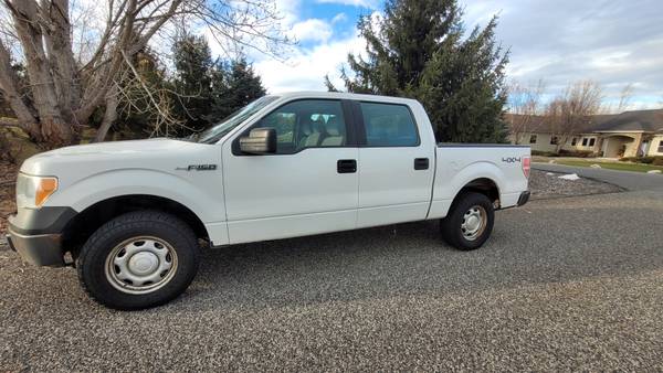 2014 Ford F-150 XL CREWCAB 4X4 1