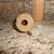 Vintage Half Gallon Whiskey Jug Red Pourer Spout/Cork 6 thumbnail