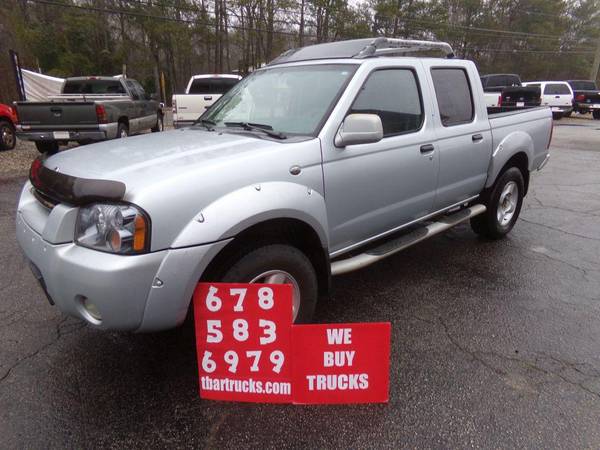 2001 NISSAN FRONTIER CREW CAB SHORTBED - $4,450 (locust grove)63620196934147120