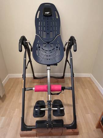 Teeter inversion table model EP860 , Excellent Condition 1
