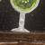 NEW Sterling Silver Margarita / Mixed Drink Charm Necklace or Bracelet 6 thumbnail