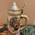 Anheuser-Busch K Series Stein Steel Lid Collectible Rare Beer Mug Budw 1 thumbnail