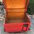 Vintage Solid Wood Caboose Toy Box 6 thumbnail