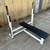 Weight lifting bench megatuff workout equipment fitness no weights bar 1 thumbnail