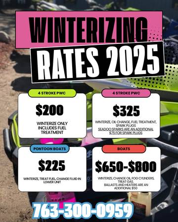 PWC Repair -Supercharger Rebuilding &Winterizing 1