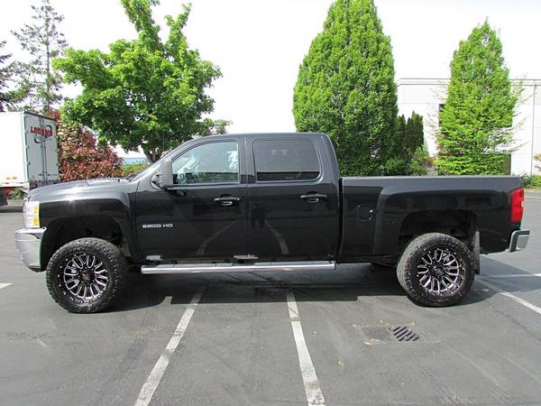 2012 Chevrolet Silverado 2500HD Duramax Diesel 6.6L V-8, 4WD Crew Cab, - $16995.0063623558505987123