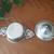 Vtg Woodbury Pewterers 4" Serving Dish with Lid & Handles 3 thumbnail