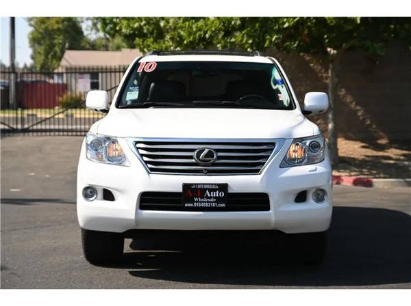 2010 Lexus LX LX 570 Sport Utility 4D - Financing For Most Credit Situations! - $28,882 (+ A1 AUTO WHOLESALE)63619522799363121
