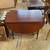 Mid-Century Modern Broyhill Brasilia Walnut Drop Leaf Dining Table 7 thumbnail