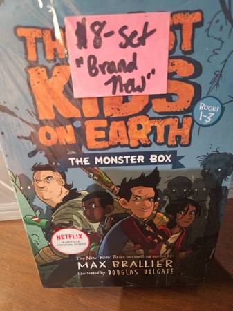 Wimpy Kid, Last kids on earth and more hard/soft cover - $10 (Kapahi)62972942941697122