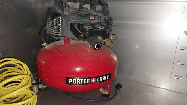PORTER-CABLE 6-Gallon Air Compressor 1