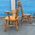 Vtg Contemporary Early American Maple Chairs (Set of Six) 5 thumbnail