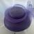 Red Hat Society Purple Birthday Ladies Hats- Felt, Wool, Paper, Woven 8 thumbnail