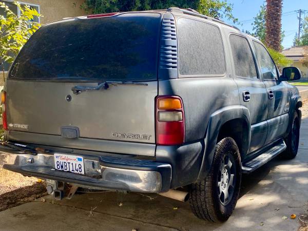 Chevy Tahoe 2002 1