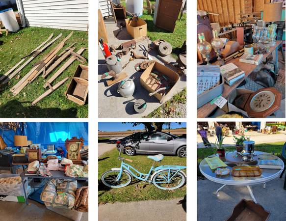 Yard sale photo