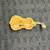 Vintage Gold Tone Violin Brooch Pin 4 thumbnail
