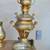 Vintage gilt Persian electric samovar tea set with pot, bowl, pitcher 14 thumbnail