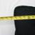 TUFTED INDOOR BENCH / CHAIR CUSHION BLACK 15" x 15" NEW 2 AVAIL 5 thumbnail
