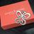 James Avery Large Spring Butterfly Pendant — Retired, Sterling Silver 1 thumbnail