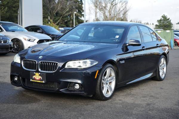 Sedán BMW Serie 5 535d 2014 - $14,995 (West Coast Autoworks Everett)63469889971713121