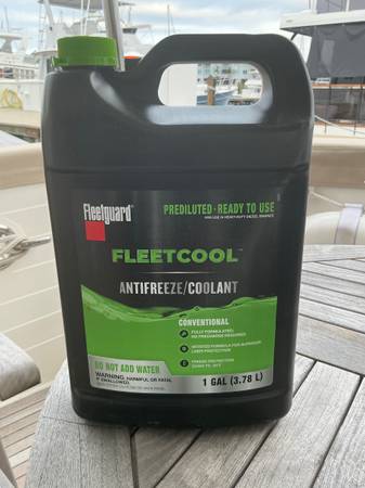 Fleetguard Fleetcool Coolant - 15gal 1