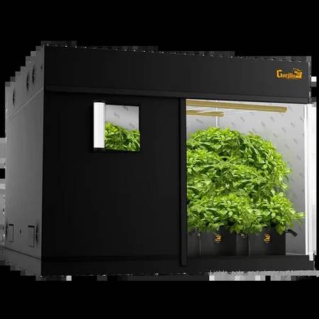 Gorilla 9' x 9' Heavy Duty Grow Tent, 2 sets 1