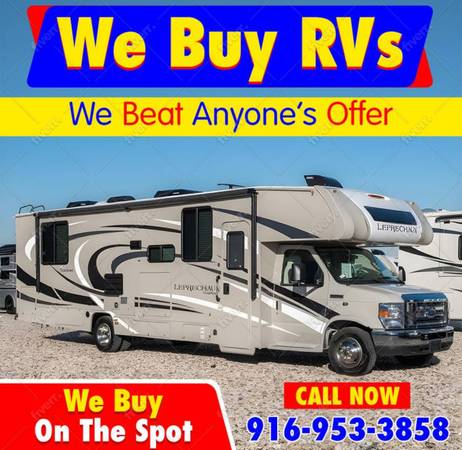 💥 WE BUY RVS CASH TOP DOLLAR PAID CALL TODAY TO SELL YOUR RV 💥 1