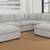 Thomasville 8 piece modular sectional sofa 2 thumbnail