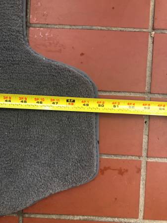Cargo Area Mat, Premium Carpet Dark Titanium - GM #84028205 pickup OB - $70 (San Diego-Ocean Beach)63471472682369123