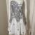 SILVER GLITTER DRESS Size 3/4 2 thumbnail