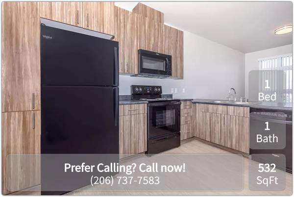 $1,510 / 1br - 532ft2 - HALLOWEEN SPECIAL! MOVE-IN BY 10/31/25 FOR NOVEMBER FREE (Seattle - International District)64031135404033120