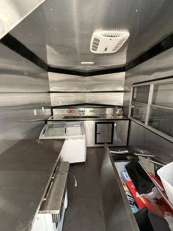 Food Vending Concession Trailer 1