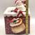 Vintage Santa Down the Chimney Cookie or Candy Jar Ceramic 9 thumbnail