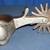 Crockett Frontier Pattern Silver Mounted Hand Engraved Vintage Spurs 9 thumbnail