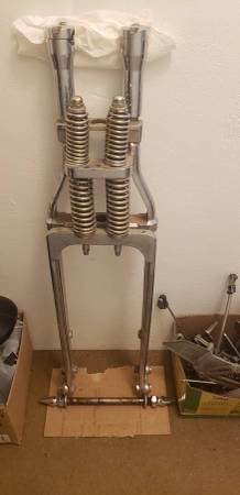 Harley Davidson Springer front end  (Lone Pin) 1