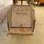 Unique Vintage (Handmade) Wood Stagecoach Coffee Table / Lamp 7 thumbnail
