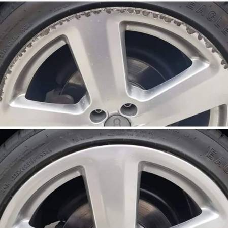 WHEELS RESTORATION.. WHEEL REPAIR. WHEEL PAINTING .. RIM FIX, 1