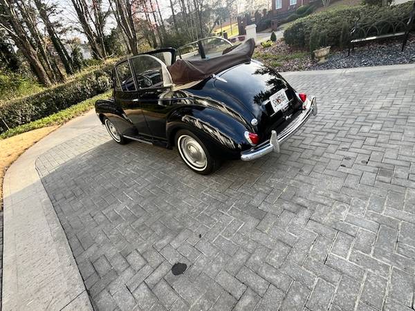 1959 Morris Minor 1000 Convertible - $24,95063620450781825124