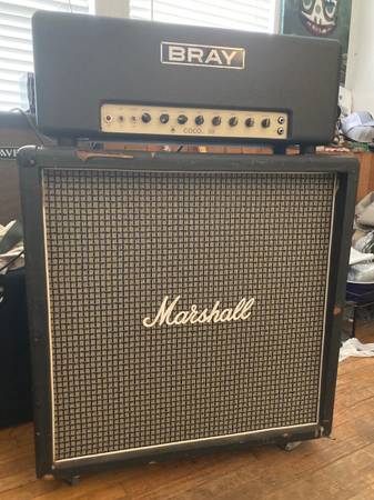 Bray Coco 50 head (Marshall Plexi style amp) FS/FT 1