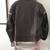 Bilt Alder Leather Motorcycle Jacket  Size 44 2 thumbnail