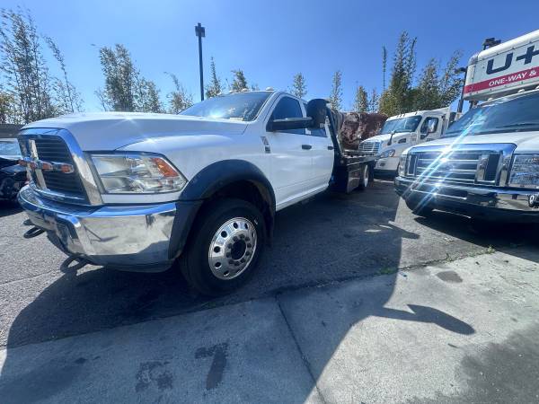 2012 Ram 5500 Flatbed Crew Cab Tow Truck 4x4! - $41,500 (Torrance)63624582665475123