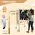 TINTECUSA Toddler Tower, Foldable Child Standing Tower 2 thumbnail
