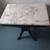 Eastlake vintage Victorian settee and Eastlake Victorian marble top parlor table 3 thumbnail