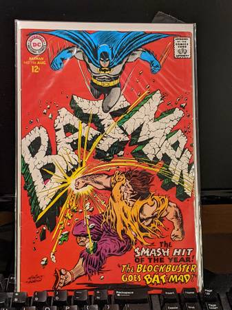 Batman #194 (1967) 1