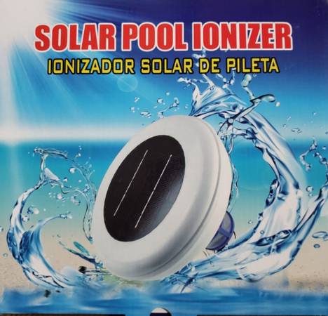 Brand NEW Solar Pool Ionizer Use 85% Less Chlorine  Kills  Algae in PO 1
