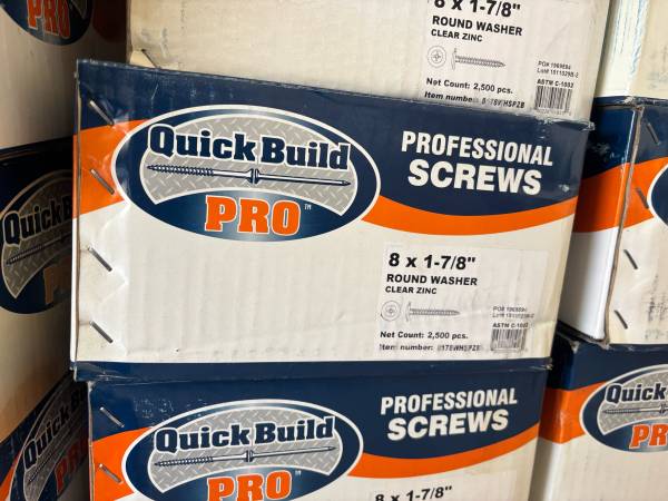 Screws - Round Washer Head 1