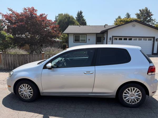 2012 VW Golf 2.5L Auto 2D Hatchback 107K One Owner 1