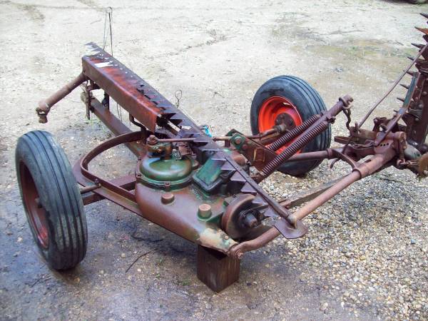 Mower Sickle bar , Pull Behind  type 1