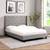 Brand New Queen Size Tufted Platform Bed With 10” Plush Mattress (Free Deliver 2 thumbnail