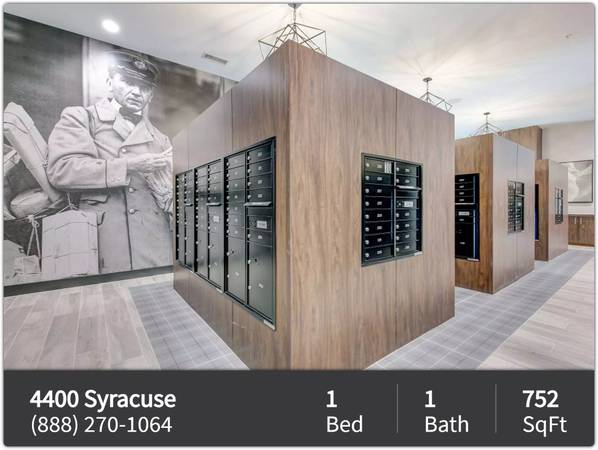 $1,642 / 1br - 752ft2 - Unlock a world of comfort: Stellar 1 BR, 752 Sq Ft homes. (Denver)63973502875907121